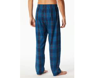 Schiesser Pigiama Uomo - Pantaloni Lunghi + Slip Relax - Navy 182185 - Morbido Cotone Organico Taglia 58