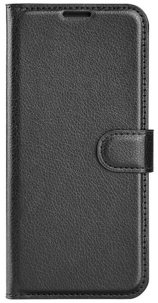 Wigento Smartphone-Hülle Für Apple iPhone 17 Air Kunstleder Wallet Hülle Schwarz + 9H Hart Glas, Produktset Kunst-Leder Tasche + H9 Hart Glas, Bild 6