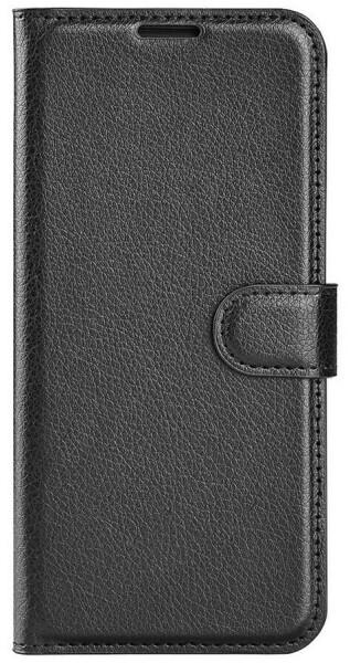 Wigento Smartphone-Hülle Für Apple iPhone 17 Kunstleder Wallet Hülle Schwarz + 9H Hart Glas, Produktset Kunst-Leder Tasche + H9 Hart Glas, Bild 7