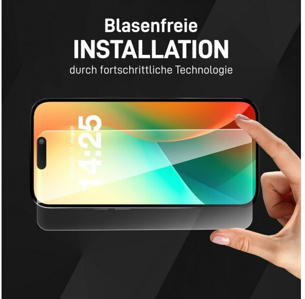 Tec-Expert Displayschutzglas 2x 9H für Apple iPhone 17 Pro Max Displayfolie, Bild 5