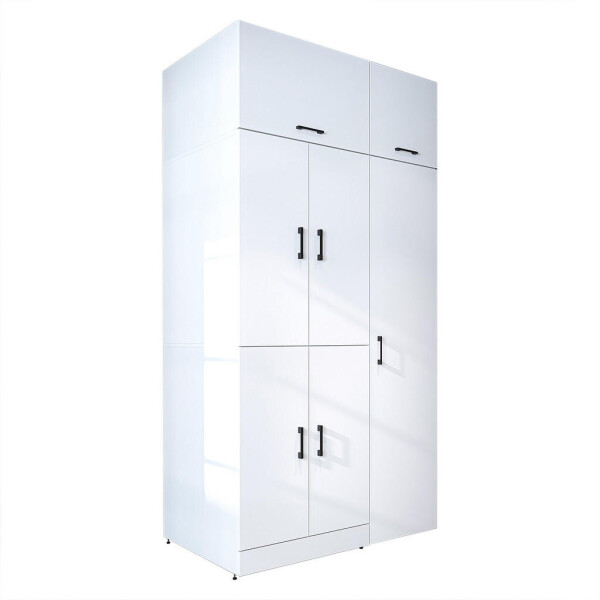 Roomart Dora Washing Machine and Dryer Cabinet white