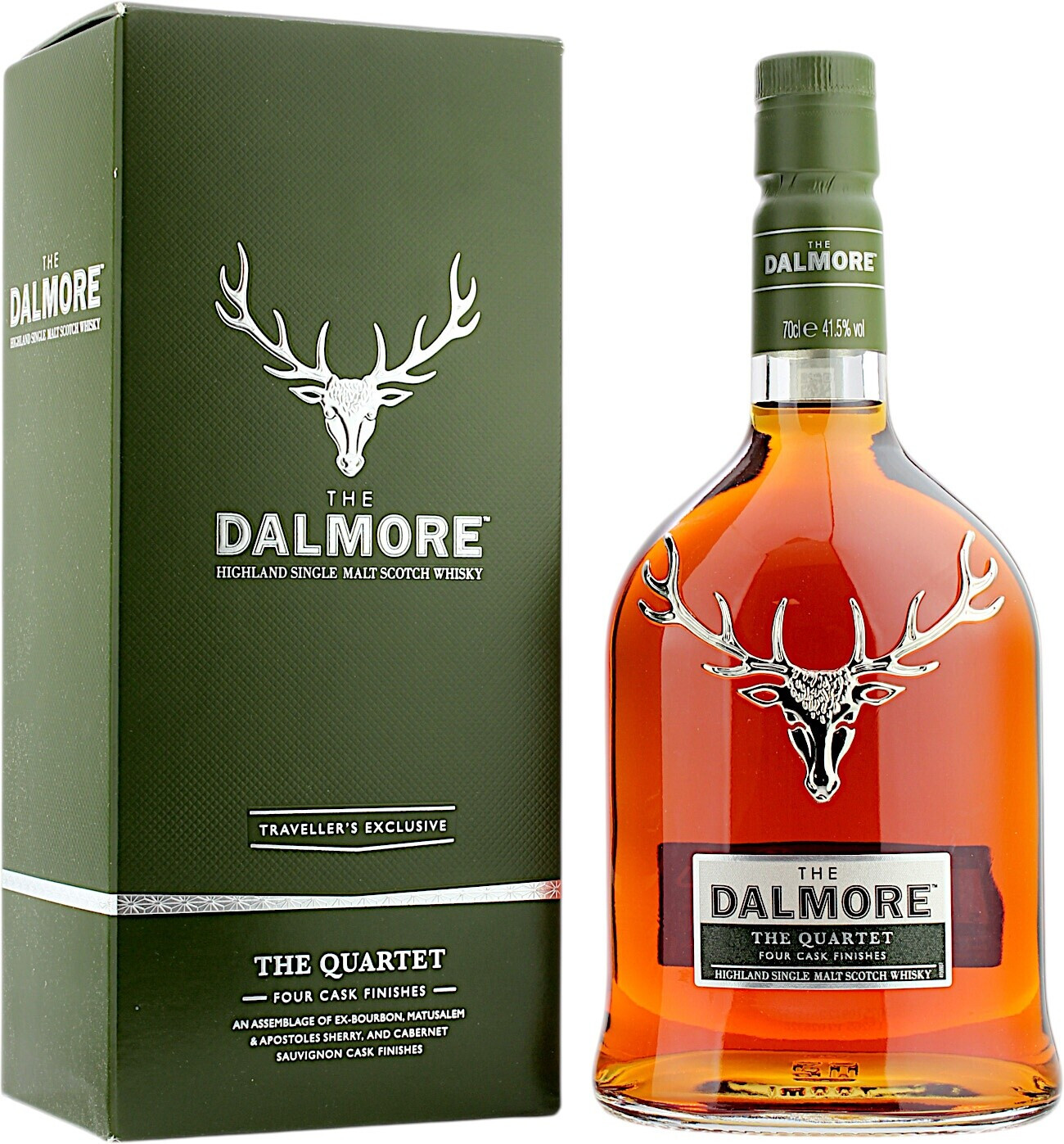 Dalmore The The Quartet 0,7l 41.5% ab 61.45 € | Vergleiche 7 
