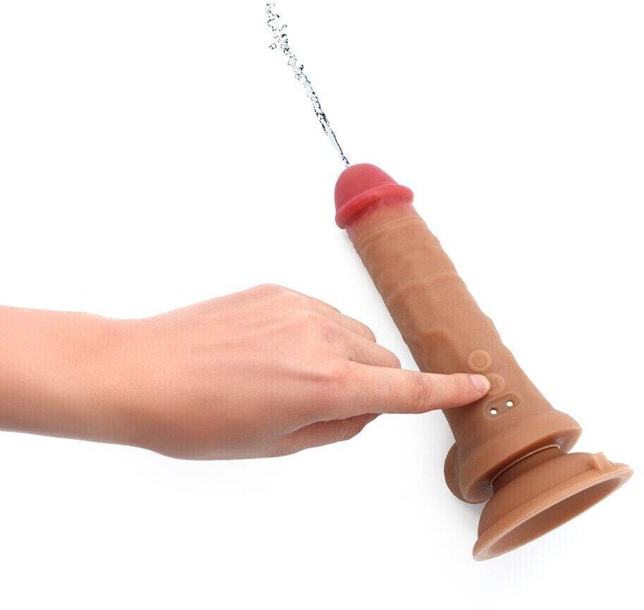 Kiotos Cox Power Squirt Vibration Dildo mit Fernbedienung Beige 23 cm ab  65.95  | Vergleiche 3 Angebote auf idealo.de