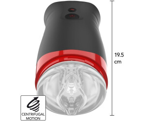 Hidden Desire Fusion X Quantum Cyclone Masturbator mit Vibration... ab  102.95  | Vergleiche 2 Angebote auf idealo.de