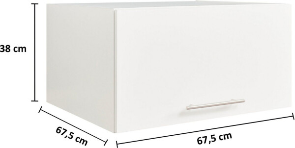 Laundreezy Waschmaschinenschrank für Trockner 117,5x 200x 67,5 cm weiß, Bild 6