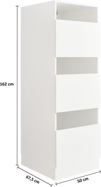 Laundreezy 2x Waschmaschinenschrank und 3x Schrankaufsatz anthrazit 91-220-C0, Bild 9