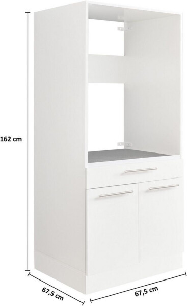 Laundreezy 2x Waschmaschinenschrank und 3x Schrankaufsatz anthrazit 91-220-C0, Bild 10