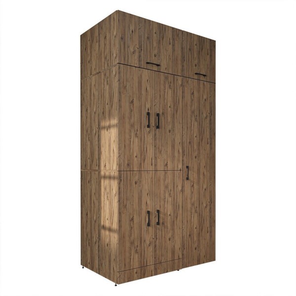 Roomart Dora Washing Machine and Dryer Cabinet oak