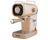 Scatola Di Maschiatura Per Caffè Espresso In Acciaio Inox, Con Asta Staccabile E Base Antiscivolo, Capacità 800g, Colore Bianco