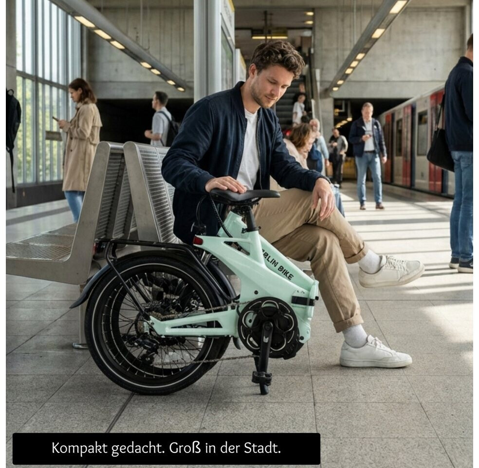 Elektro Klapprad Aldinull