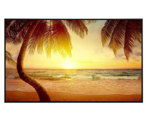 papermoon Infrarot-Bildheizkörper Tropischer Strand Sonnenaufgang (100 x 60 cm 800 W)