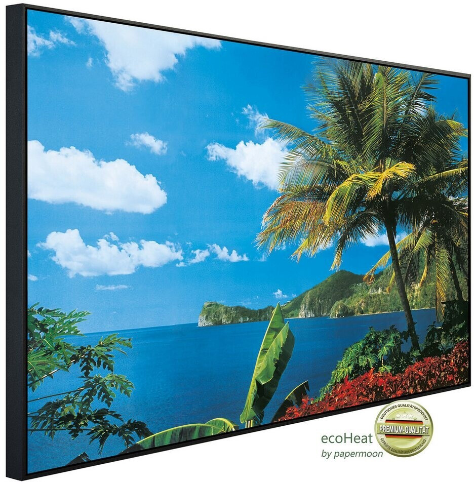 papermoon Infrared Picture Radiator St. Lucia (90 x 50 cm 450 W)