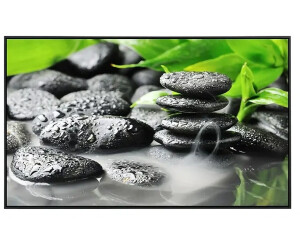 papermoon Infrarot-Bildheizkörper Zen Basaltsteine (100 x 60 cm 800 W)