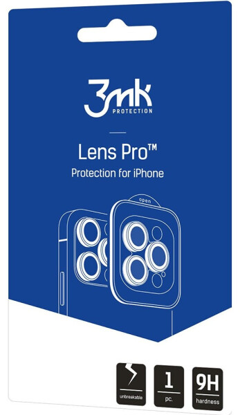 3mk Lens Protection Pro Kameralinsenglas Apple iPhone 17 /17 Max - Mehrfarbig, Bild 9