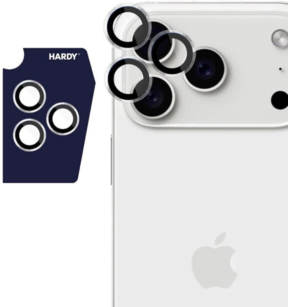 3mk HARDY Lens Protection Pro Linsenglas iPhone 17 /17 Max - transparent