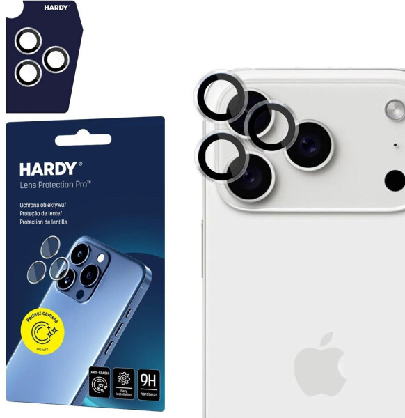 3mk HARDY Lens Protection Pro Linsenglas iPhone 17 /17 Max - transparent, Bild 2