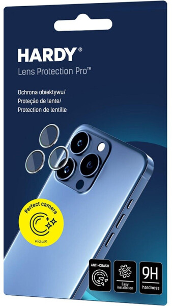3mk HARDY Lens Protection Pro Linsenglas iPhone 17 /17 Max - transparent, Bild 11