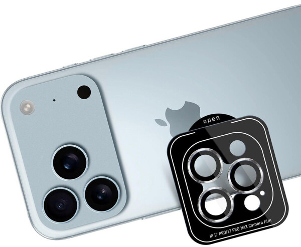 3mk Lens Protection Pro Kameralinsenglas Apple iPhone 17 /17 Max - Silber, Bild 3