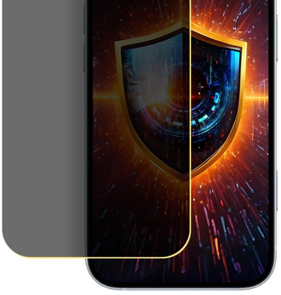 3mk Silky Matt Privacy Blickschutzfolie Apple iPhone 17, Bild 4