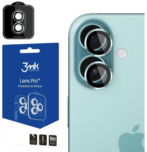 3mk Lens Protection Pro Schutzglas iPhone 17 - grün