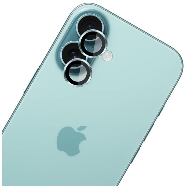 3mk Lens Protection Pro Schutzglas iPhone 17 - grün, Bild 2
