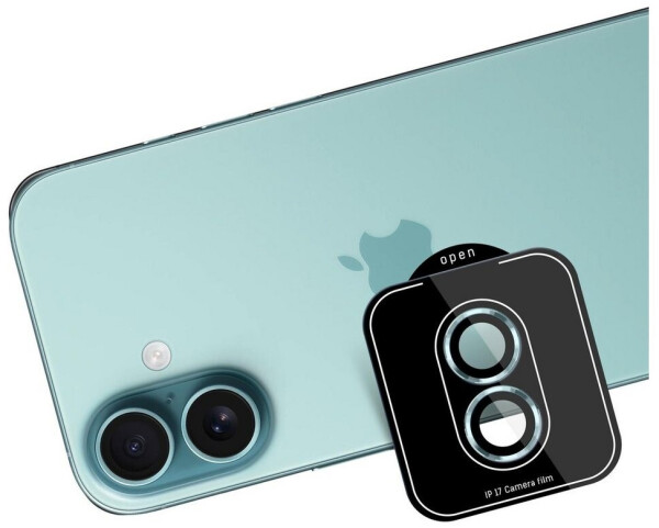 3mk Lens Protection Pro Schutzglas iPhone 17 - grün, Bild 3