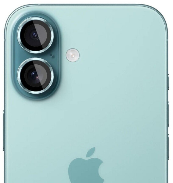 3mk Lens Protection Pro Schutzglas iPhone 17 - grün, Bild 4