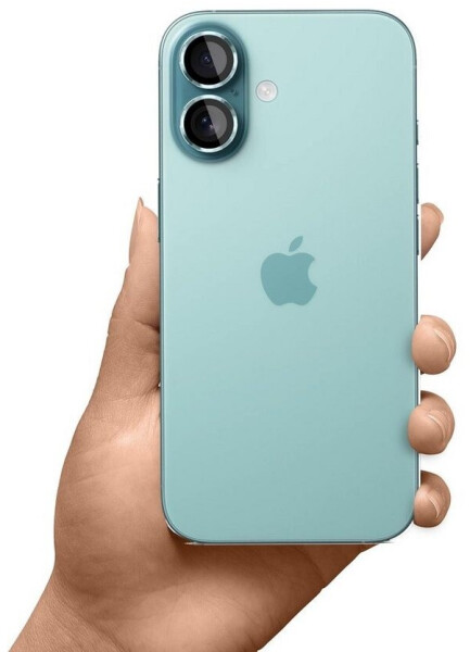 3mk Lens Protection Pro Schutzglas iPhone 17 - grün, Bild 5