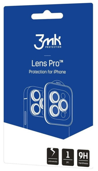 3mk Lens Protection Pro Schutzglas iPhone 17 - grün, Bild 6