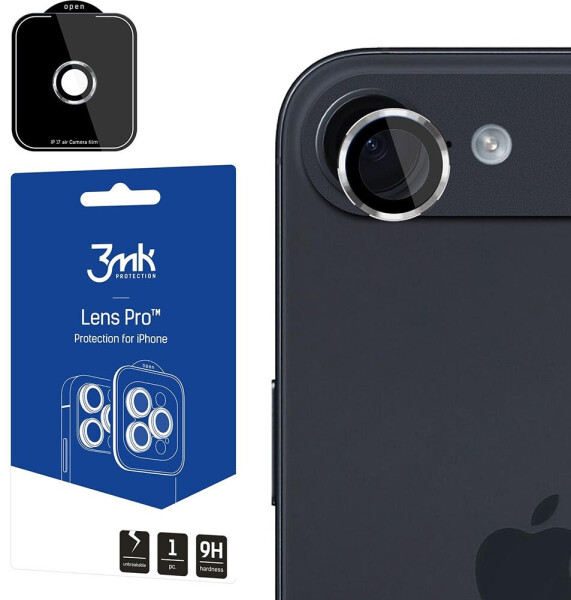 3mk Lens Protection Pro Schutzglas iPhone 17 Air - Silber, Bild 13