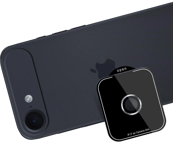 3mk Lens Protection Pro Schutzglas iPhone 17 Air - Silber, Bild 8