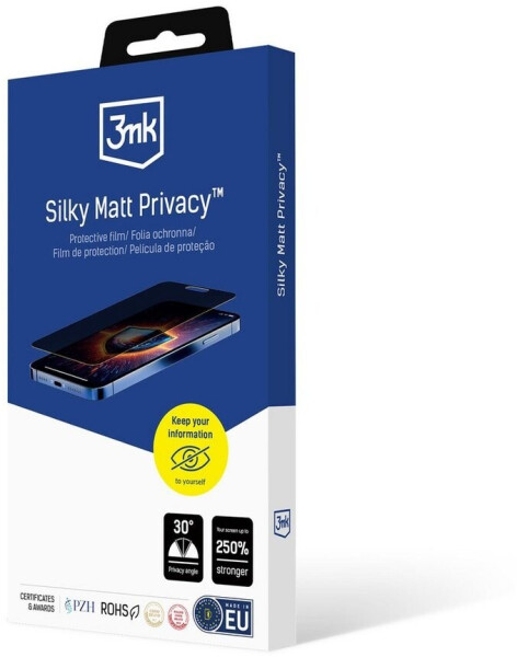 3mk Silky Matt Privacy Displayschutzfolie Apple iPhone 17 Pro, Bild 9