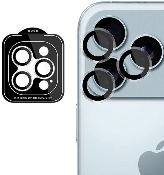 3mk Lens Protection Pro Kameralinsenglas Apple iPhone 17 /17 Max - Klar