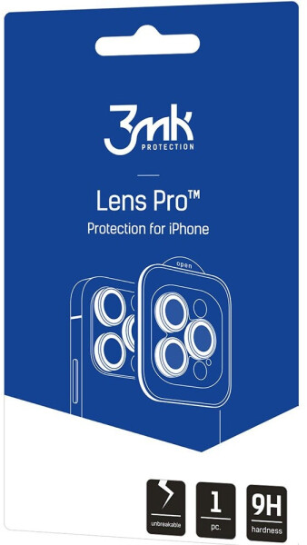 3mk Lens Protection Pro Kameralinsenglas Apple iPhone 17 /17 Max - Klar, Bild 9