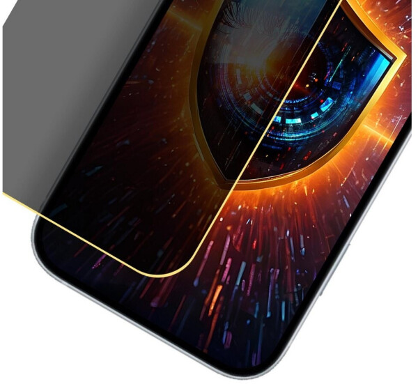 3mk Silky Matt Privacy Blickschutzfolie Apple iPhone 17 Air, Bild 10