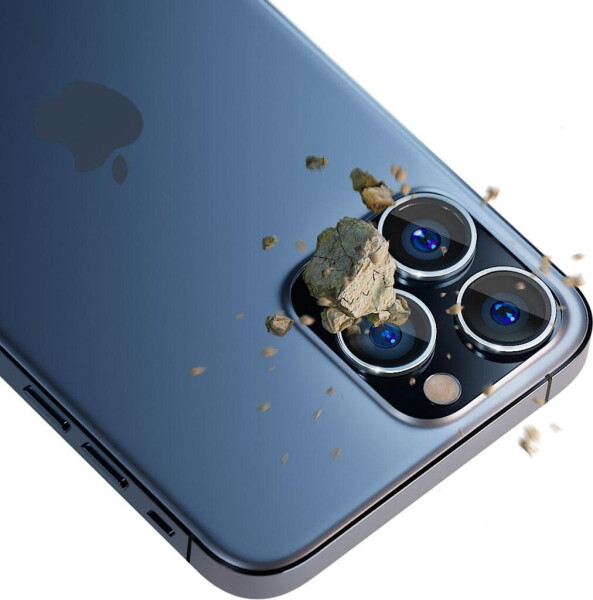 3mk Lens Protection Pro Schutzglas iPhone 17 - Blau, Bild 4