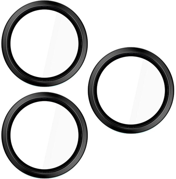 3mk HARDY Lens Protection Pro Linsenglas iPhone 17 / Max - schwarz, Bild 5