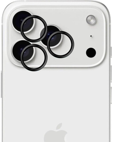 3mk HARDY Lens Protection Pro Linsenglas iPhone 17 / Max - schwarz, Bild 6