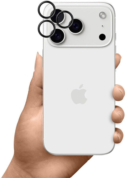 3mk HARDY Lens Protection Pro Linsenglas iPhone 17 / Max - schwarz, Bild 7