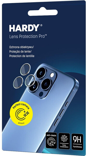 3mk HARDY Lens Protection Pro Linsenglas iPhone 17 / Max - schwarz, Bild 8