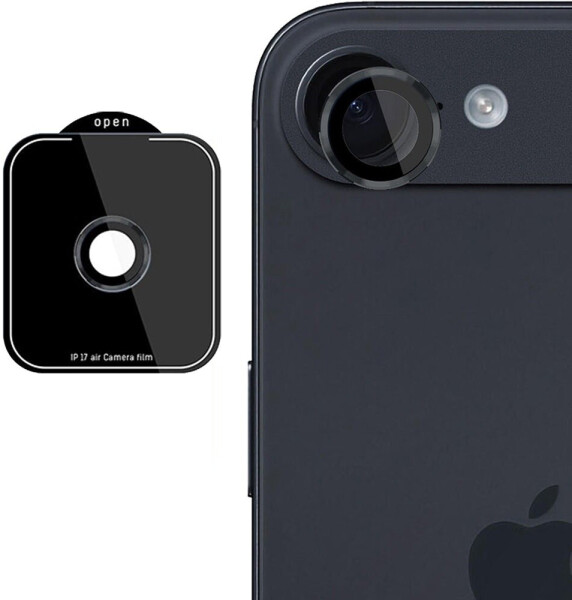 3mk Lens Protection Pro Schutzglas iPhone 17 Air - Schwarz