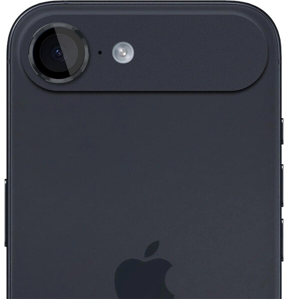 3mk Lens Protection Pro Schutzglas iPhone 17 Air - Schwarz, Bild 11