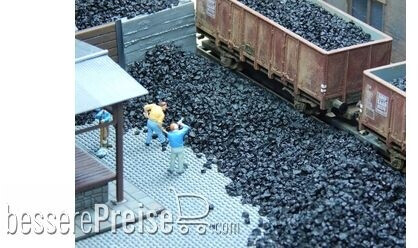 thumbnail image 2 of Juweela H0 Scale Loose Sugar Beet Cargo Load For Model Railway Wagons (20g & 60g) 2 of 5