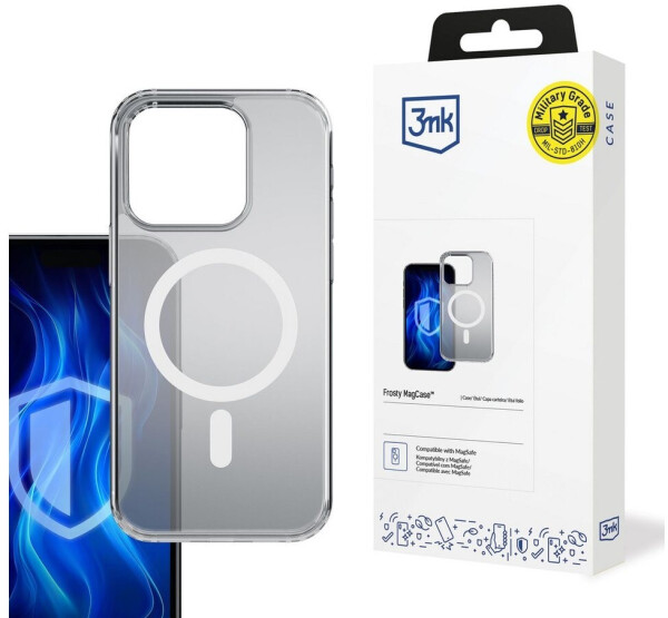 3mk Frosty MagCase iPhone 16 Pro