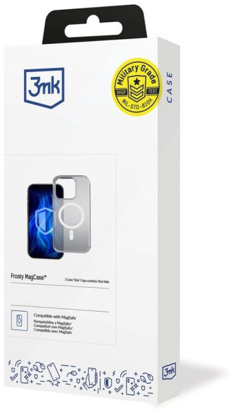 3mk Frosty MagCase iPhone 16 Pro, Bild 2