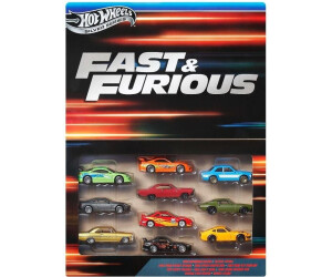 Hot Wheels 10er Pack Fast & Furious 1:64 Specialized