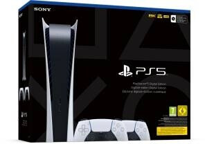 Sony PlayStation 5 Slim (PS5 Slim) Digital Edition Standard Edition 825GB + 2 Controller, Bild 4