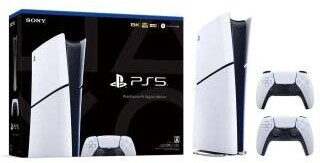 Sony PlayStation 5 Slim (PS5 Slim) Digital Edition Standard Edition 825GB + 2 Controller, Bild 5