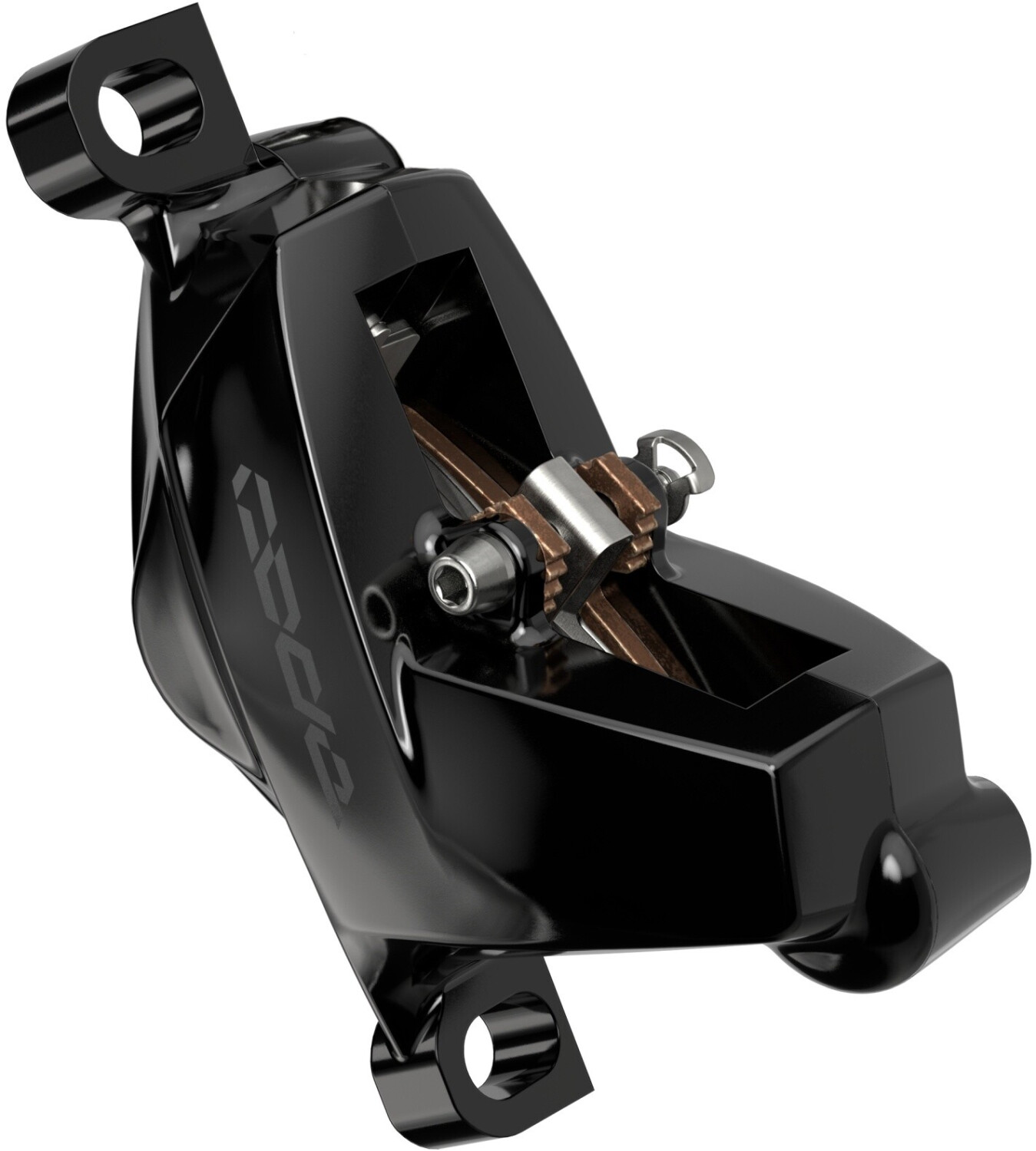 SRAM Code Silver Stealth Disc Brake Caliper silver