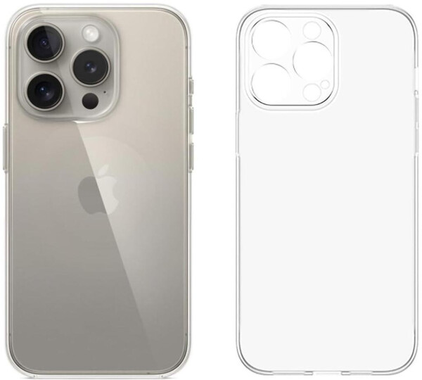 Baseus Phone Case for iPhone 15 ProMax OS-Lucent Series (Clear), Bild 8